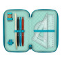ASTUCCIO 3 ZIP attrezzato I FOUND MY FAMILY IN A BOOK santoro GORJUSS con materiale 607GJ37