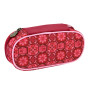 ASTUCCIO OVALE con zip RUBY santoro GORJUSS around 384GJ39 pencil case