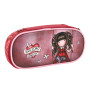 ASTUCCIO OVALE con zip RUBY santoro GORJUSS around 384GJ39 pencil case