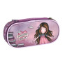 ASTUCCIO OVALE con zip NEW HEIGHTS santoro GORJUSS around 384GJ38 pencil case