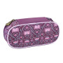 ASTUCCIO OVALE con zip NEW HEIGHTS santoro GORJUSS around 384GJ38 pencil case