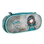 ASTUCCIO OVALE con zip I FOUND MY FAMILY IN A BOOK santoro GORJUSS around 384GJ37 pencil case