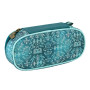 ASTUCCIO OVALE con zip I FOUND MY FAMILY IN A BOOK santoro GORJUSS around 384GJ37 pencil case
