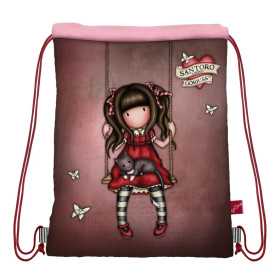 SACCA GYM drawstring bag RUBY santoro GORJUSS portascarpe 1123GJ19