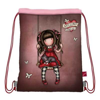 SACCA GYM drawstring bag RUBY santoro GORJUSS portascarpe 1123GJ19