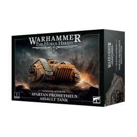 SPARTAN PROMETHEUS ASSAULT TANK warhammer THE HORUS HERESY miniatura LEGIONES ASTARTES età 12+