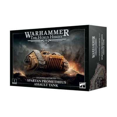 SPARTAN PROMETHEUS ASSAULT TANK warhammer THE HORUS HERESY miniatura LEGIONES ASTARTES età 12+