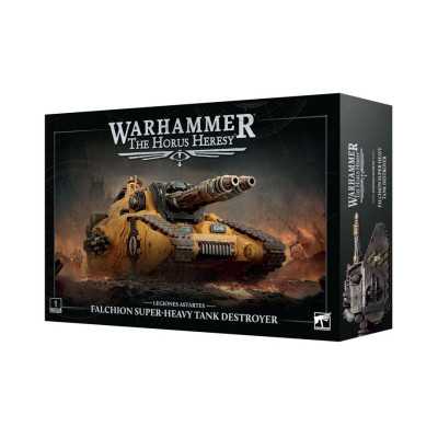 FALCHION SUPER HEAVY TANK DESTROYER warhammer THE HORUS HERESY miniatura LEGIONES ASTARTES età 12+