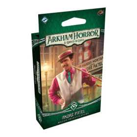 ANDRE PATEL mazzo investigatore IN ITALIANO espansione per ARKHAM HORROR LCG età 14+