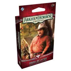 MIGUEL DE LA CRUZ mazzo investigatore IN ITALIANO espansione per ARKHAM HORROR LCG età 14+