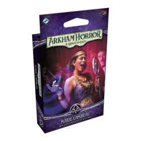 MARIE LAMBEAU mazzo investigatore IN ITALIANO espansione per ARKHAM HORROR LCG età 14+