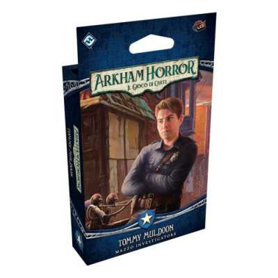 TOMMY MULDOON mazzo investigatore IN ITALIANO espansione per ARKHAM HORROR LCG età 14+