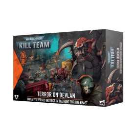 TERROR ON DEVLAN espansione per KILL TEAM warhammer 40k IN INGLESE età 12+