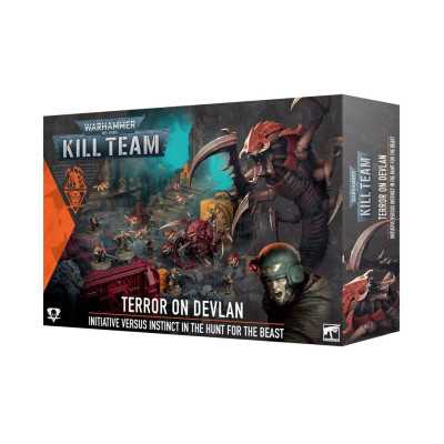 TERROR ON DEVLAN espansione per KILL TEAM warhammer 40k IN INGLESE età 12+