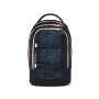 ZAINO scuola SATCH PACK ergonomico MIDNIGHT JUNGLE materiale riciclato BLU SCURO