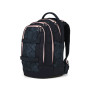 ZAINO scuola SATCH PACK ergonomico MIDNIGHT JUNGLE materiale riciclato BLU SCURO