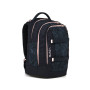 ZAINO scuola SATCH PACK ergonomico MIDNIGHT JUNGLE materiale riciclato BLU SCURO