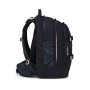 ZAINO scuola SATCH PACK ergonomico MIDNIGHT JUNGLE materiale riciclato BLU SCURO