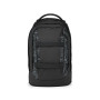ZAINO scuola SATCH PACK ergonomico STREET INK materiale riciclato NERO