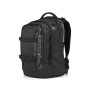 ZAINO scuola SATCH PACK ergonomico STREET INK materiale riciclato NERO