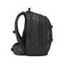 ZAINO scuola SATCH PACK ergonomico STREET INK materiale riciclato NERO