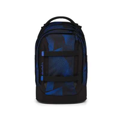 ZAINO scuola SATCH PACK ergonomico SEISMIC BLUE materiale riciclato BLU