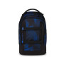 ZAINO scuola SATCH PACK ergonomico SEISMIC BLUE materiale riciclato BLU