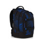 ZAINO scuola SATCH PACK ergonomico SEISMIC BLUE materiale riciclato BLU
