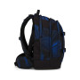 ZAINO scuola SATCH PACK ergonomico SEISMIC BLUE materiale riciclato BLU