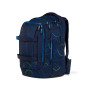 ZAINO scuola SATCH PACK ergonomico BLUE TECH 2026 materiale riciclato BLU