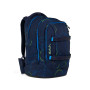 ZAINO scuola SATCH PACK ergonomico BLUE TECH 2026 materiale riciclato BLU