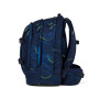 ZAINO scuola SATCH PACK ergonomico BLUE TECH 2026 materiale riciclato BLU