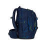 ZAINO scuola SATCH PACK ergonomico BLUE TECH 2026 materiale riciclato BLU
