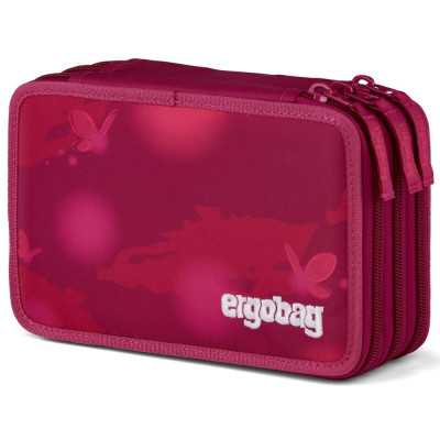 ASTUCCIO MAXI scuola 3 ZIP triplo scomparto ERGOBAG in materiale riciclato BEARICORN
