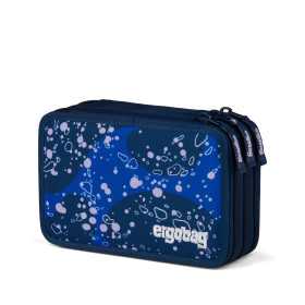 ASTUCCIO MAXI scuola 3 ZIP triplo scomparto ERGOBAG in materiale riciclato UNBEARWATER