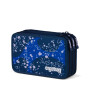 ASTUCCIO MAXI scuola 3 ZIP triplo scomparto ERGOBAG in materiale riciclato UNBEARWATER