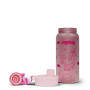 BORRACCIA in tritan ERGOBAG senza bpa UNICORN bottle ROSA mezzo litro