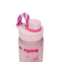 BORRACCIA in tritan ERGOBAG senza bpa UNICORN bottle ROSA mezzo litro