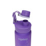 BORRACCIA in tritan ERGOBAG senza bpa FAIRY bottle VIOLA mezzo litro