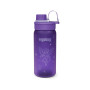 BORRACCIA in tritan ERGOBAG senza bpa FAIRY bottle VIOLA mezzo litro