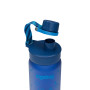 BORRACCIA in tritan ERGOBAG senza bpa ASTRONAUT bottle BLU mezzo litro