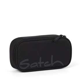 ASTUCCIO RIGIDO satch BLACKJACK 2022 pencil case ATTREZZATO con squadra in omaggio NERO