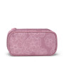 ASTUCCIO RIGIDO satch MAGNOLIA DREAM pencil case ATTREZZATO con squadra in omaggio ROSA oval