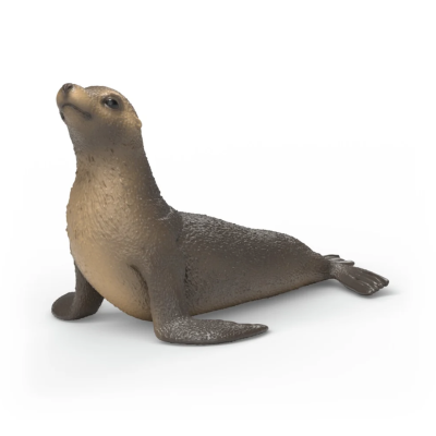 LEONE MARINO sea lion ANIMALI in resina WILD LIFE schleich 14933 età 3+