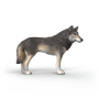 LUPO AMERICANO wolf ANIMALI in resina WILD LIFE schleich 14991 età 3+