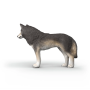 LUPO AMERICANO wolf ANIMALI in resina WILD LIFE schleich 14991 età 3+