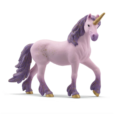 GIUMENTA DI UNICORNO SERAPHINA miniatura fantasy BAYALA in resina SCHLEICH 70892 età 5+