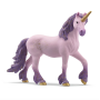 GIUMENTA DI UNICORNO SERAPHINA miniatura fantasy BAYALA in resina SCHLEICH 70892 età 5+