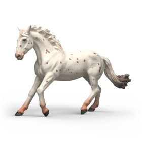 GIUMENTA KNABSTRUPPER cavalli in resina HORSE CLUB schleich 14917 età 3+