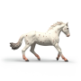 GIUMENTA KNABSTRUPPER cavalli in resina HORSE CLUB schleich 14917 età 3+
